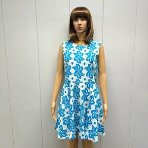 SUPER SALE DVF FIT AND FLARE DRESS